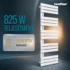 Solaro Design törölközőszárító radiátor 1600x600 mm fehér