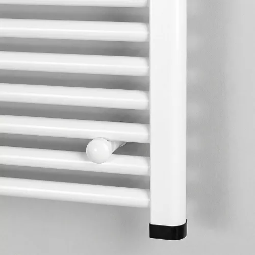 Egyenes törölközőszárító radiátor 1000x500 mm fehér
