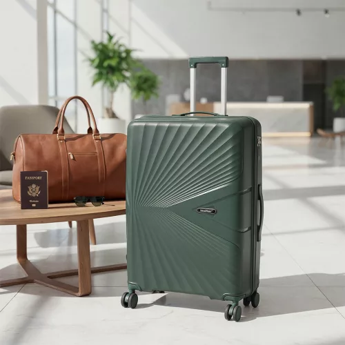 TraveLux Endure gurulós bőrönd szett