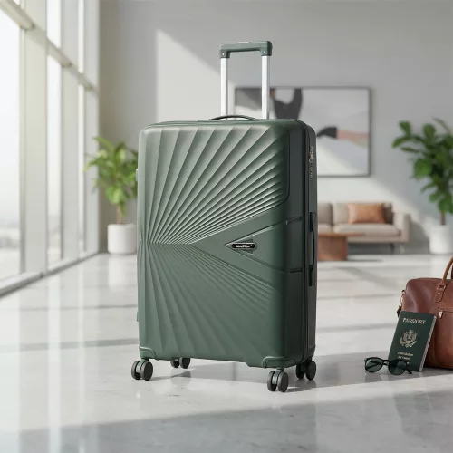 TraveLux Endure gurulós bőrönd szett
