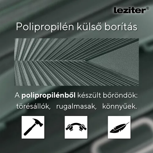 TraveLux Endure gurulós bőrönd szett