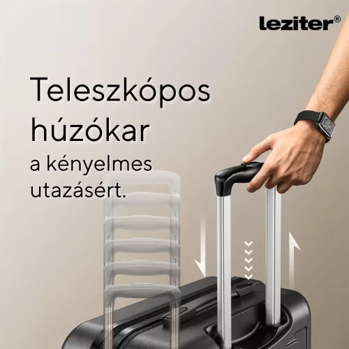 TraveLux Endure II gurulós bőrönd szett