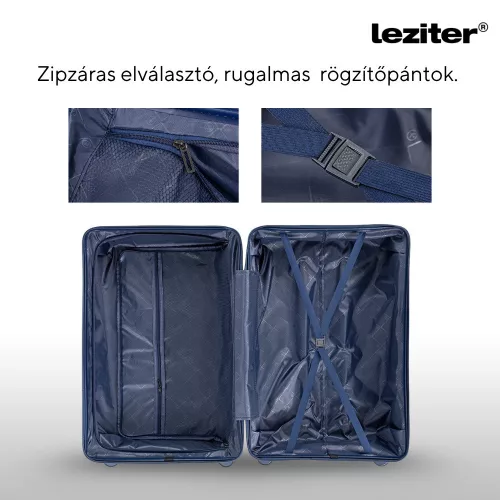 TraveLux Endure III gurulós bőrönd szett