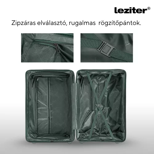 TraveLux Endure III gurulós bőrönd szett