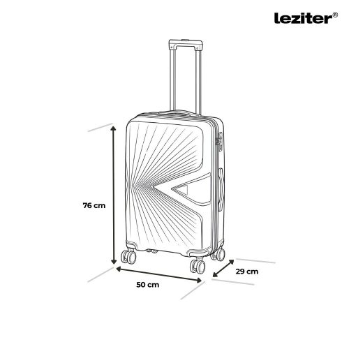 TraveLux Endure gurulós bőrönd szett