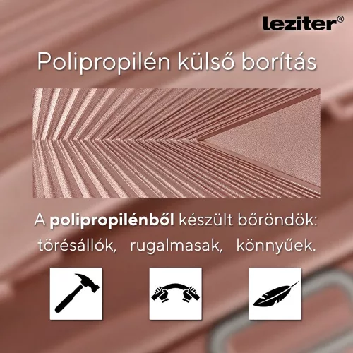 TraveLux Endure gurulós bőrönd szett