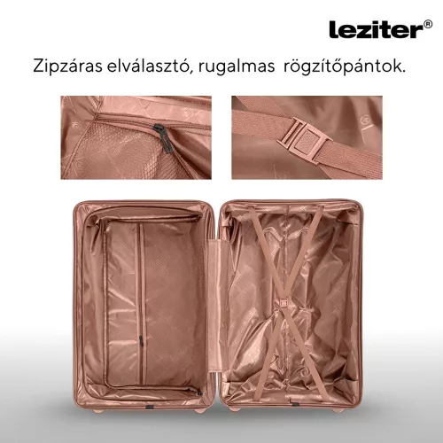 TraveLux Endure gurulós bőrönd szett