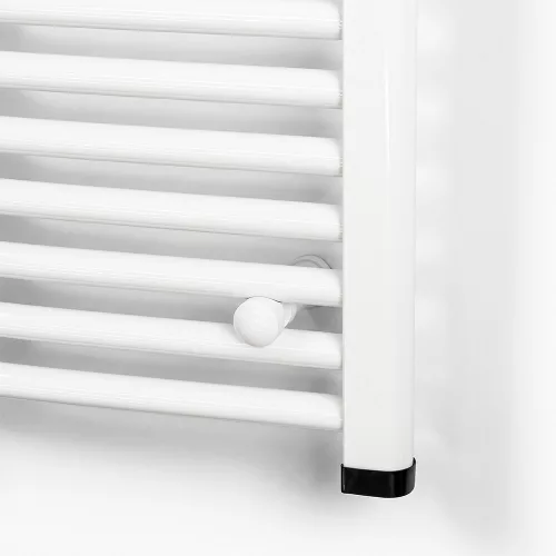 Íves törölközőszárító radiátor 1000x600 mm fehér
