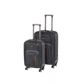 TraveLux Light II gurulós bőrönd szett