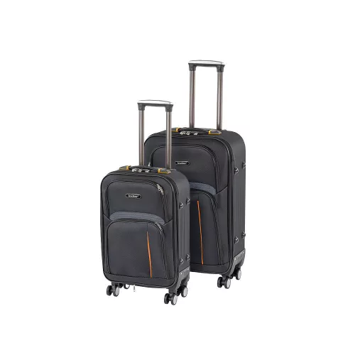 TraveLux Light II gurulós bőrönd szett