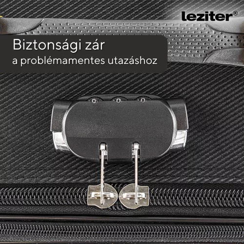 TraveLux Light II gurulós bőrönd szett