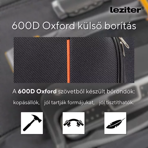 TraveLux Light II gurulós bőrönd szett