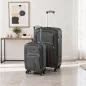 TraveLux Light III gurulós bőrönd szett
