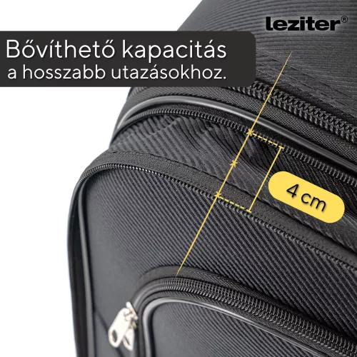 TraveLux Light III gurulós bőrönd szett