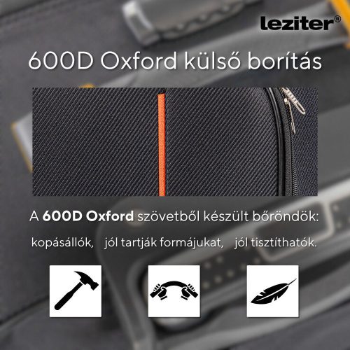 TraveLux Light III gurulós bőrönd szett