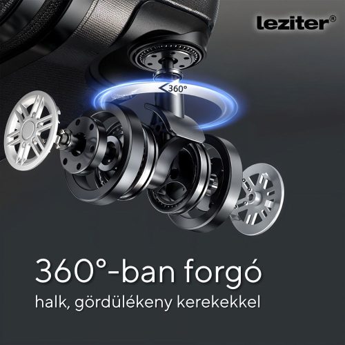 TraveLux Light IV gurulós bőrönd szett