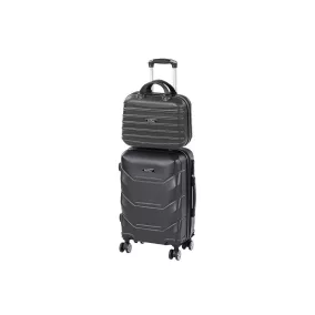 TraveLux Max II gurulós bőrönd szett