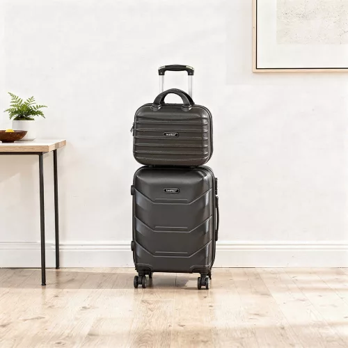 TraveLux Max II gurulós bőrönd szett