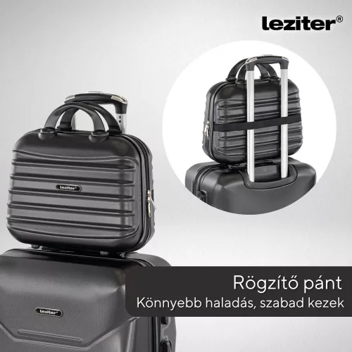 TraveLux Max III gurulós bőrönd szett