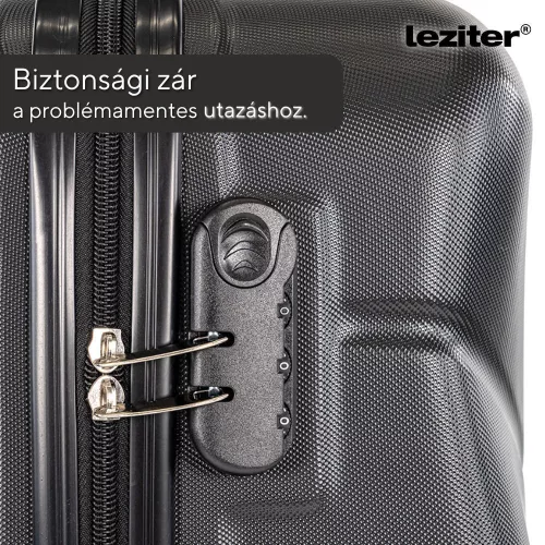 TraveLux Max III gurulós bőrönd szett