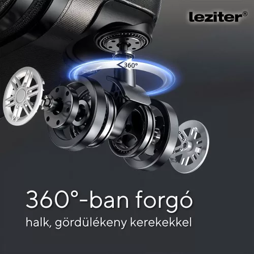 TraveLux Max V gurulós bőrönd szett