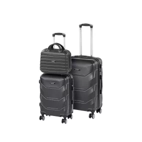 TraveLux Max VIII gurulós bőrönd szett