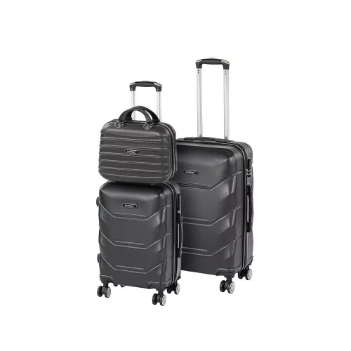 TraveLux Max VIII gurulós bőrönd szett