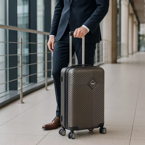 TraveLux Pro IX gurulós bőrönd szett