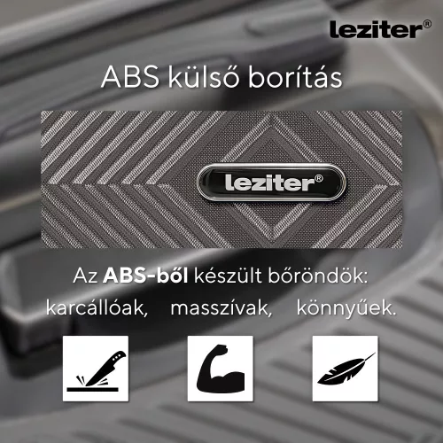 TraveLux Pro V gurulós bőrönd szett