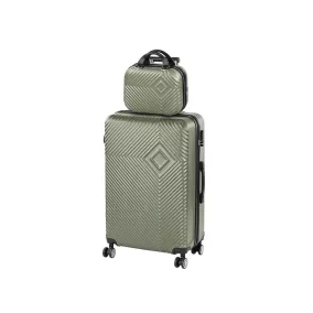 TraveLux Pro V gurulós bőrönd szett