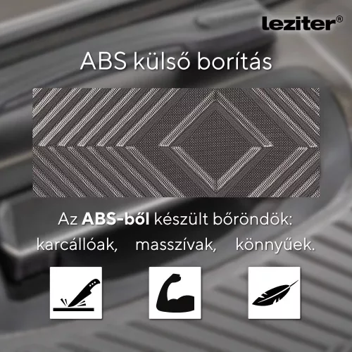 TraveLux Pro V gurulós bőrönd szett