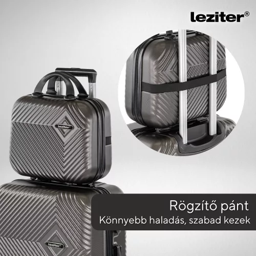 TraveLux Pro VII gurulós bőrönd szett