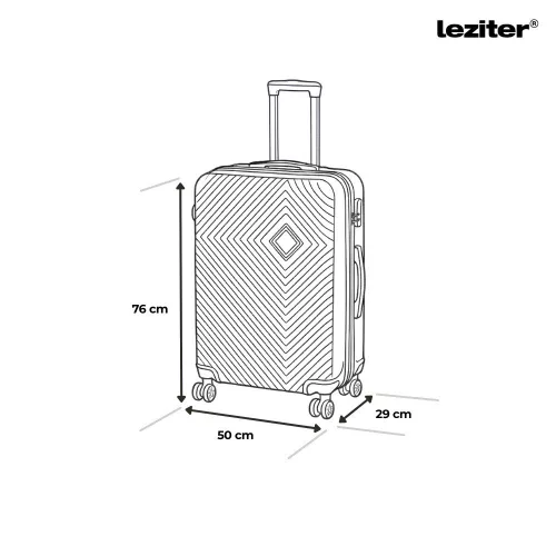 TraveLux Pro VIII gurulós bőrönd szett