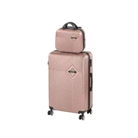 TraveLux Pro VIII gurulós bőrönd szett