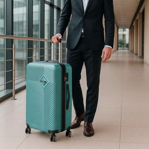 TraveLux Pro XIII gurulós bőrönd szett