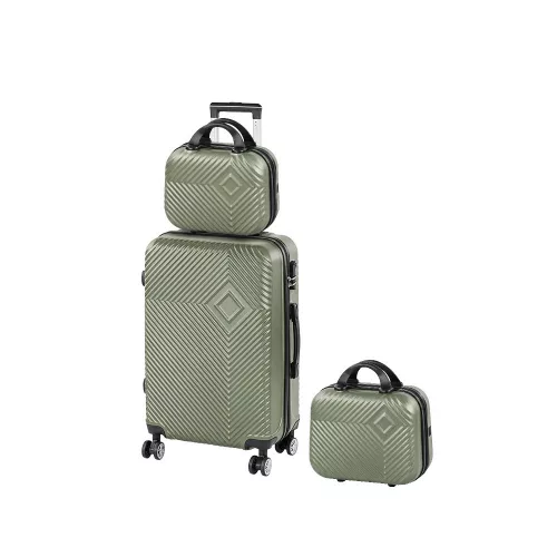 TraveLux Pro XIII gurulós bőrönd szett