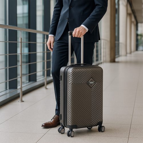 TraveLux Pro XIX gurulós bőrönd szett