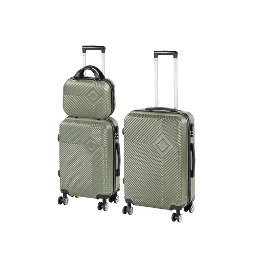 TraveLux Pro XV gurulós bőrönd szett