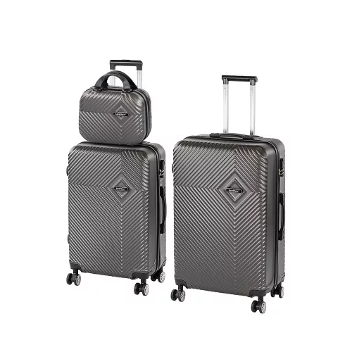TraveLux Pro XVII gurulós bőrönd szett