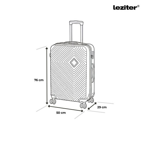 TraveLux Pro XVII gurulós bőrönd szett