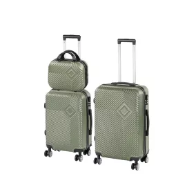 TraveLux Pro XVII gurulós bőrönd szett