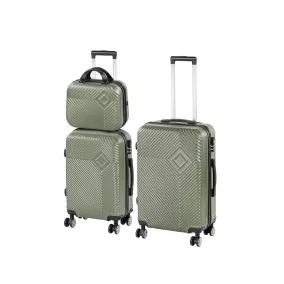 TraveLux Pro XVIII gurulós bőrönd szett