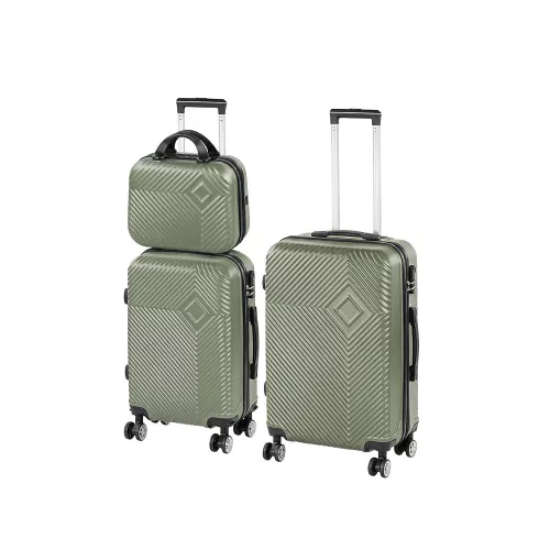 TraveLux Pro XVIII gurulós bőrönd szett