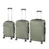TraveLux Pro XXI gurulós bőrönd szett