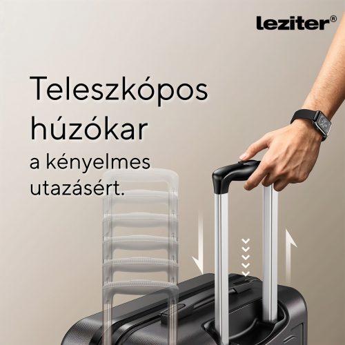 TraveLux Pro XXII gurulós bőrönd szett