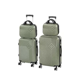 TraveLux Pro XXII gurulós bőrönd szett