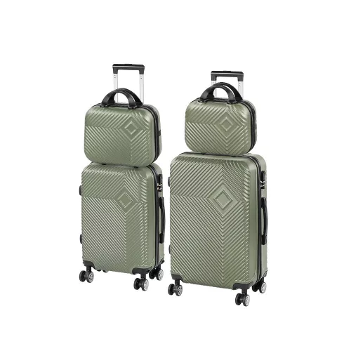 TraveLux Pro XXII gurulós bőrönd szett