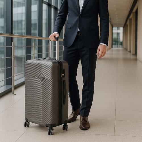 TraveLux Pro XXV gurulós bőrönd szett