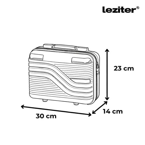 TraveLux Urban II bőrönd szett