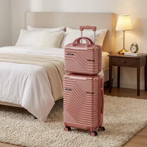 TraveLux Urban III gurulós bőrönd szett